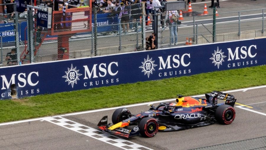 El RB19 de Max Verstappen