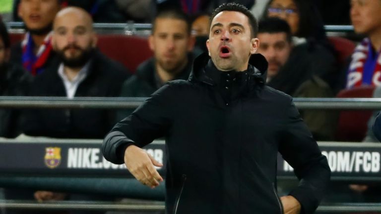 Xavi Hernández, entrenador del FC Barcelona