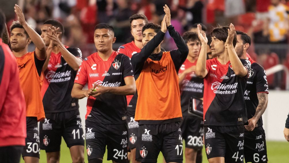 Atlas durante su participación en la Leagues Cup