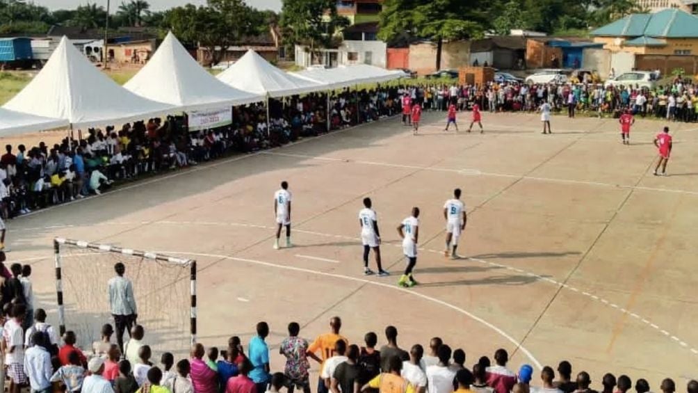 Evento de Handball en Burundi