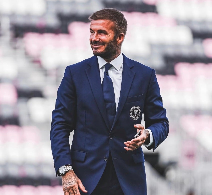 El directivo David Beckham 