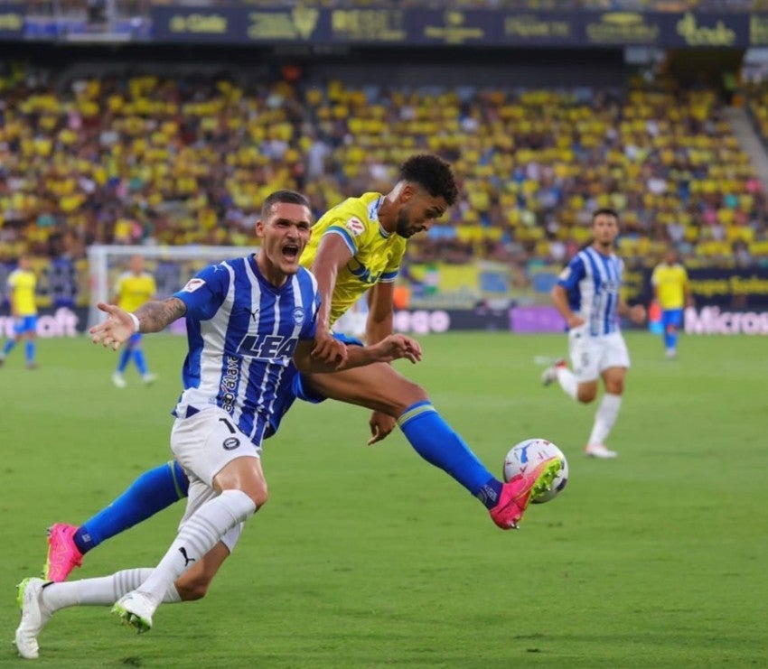 Disputa por el balón