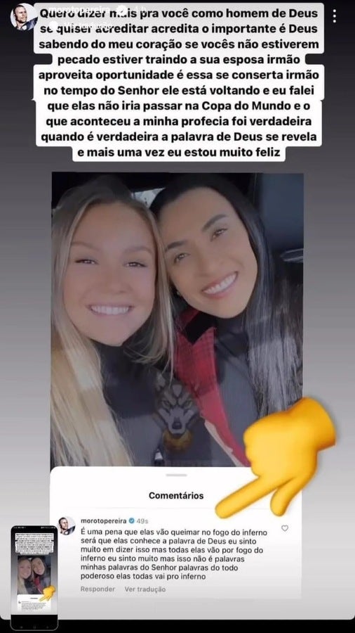 Comentarios de Morotó contra Marta