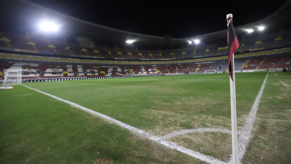 El Estadio Jalisco