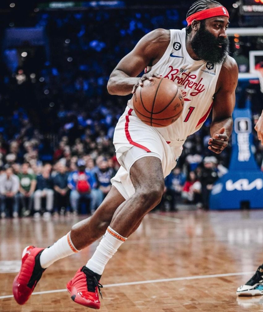 Harden con los 76ers