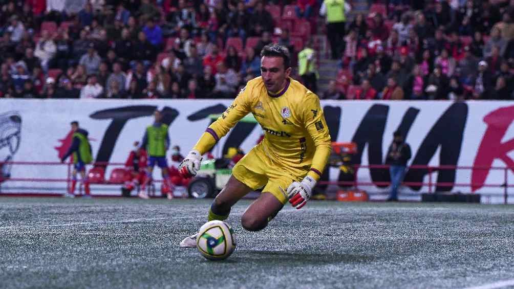 Banfield cerca de contratar al portero