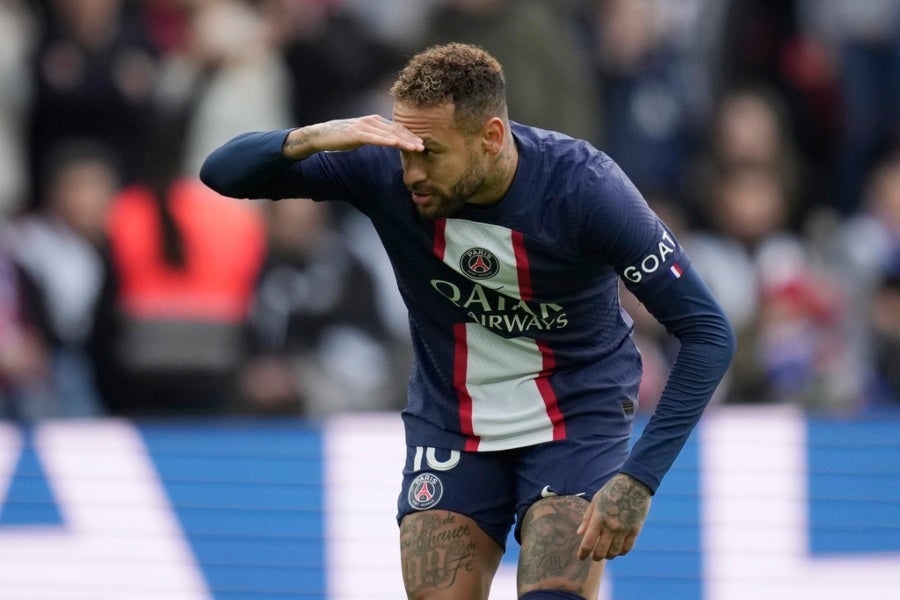 Neymar se va del PSG