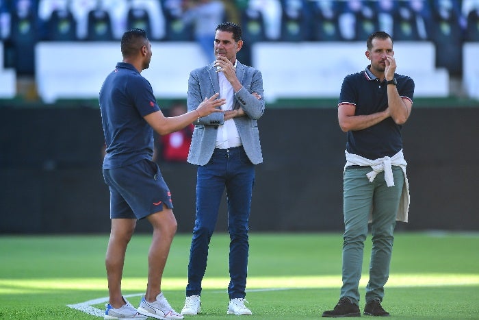 Hierro como Director Deportivo de Chivas 