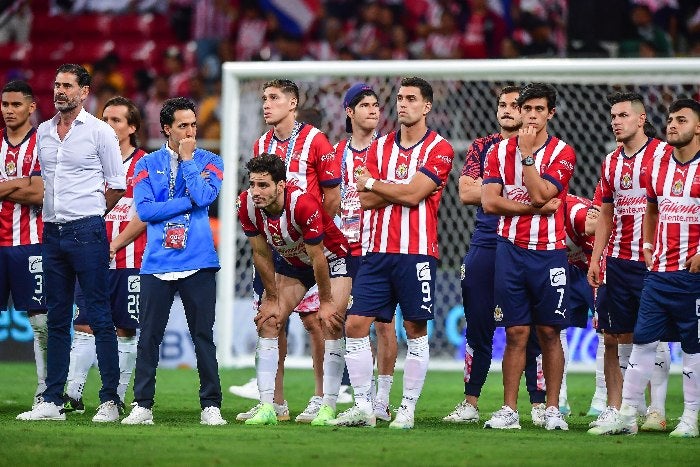 Chivas jugando el Clausura 2023 