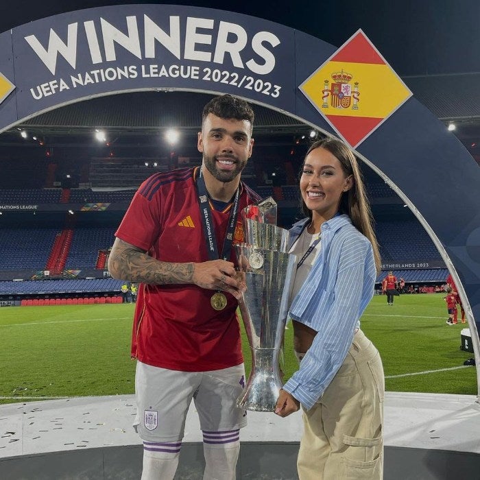 David Raya tras ganar la Nations League con España 