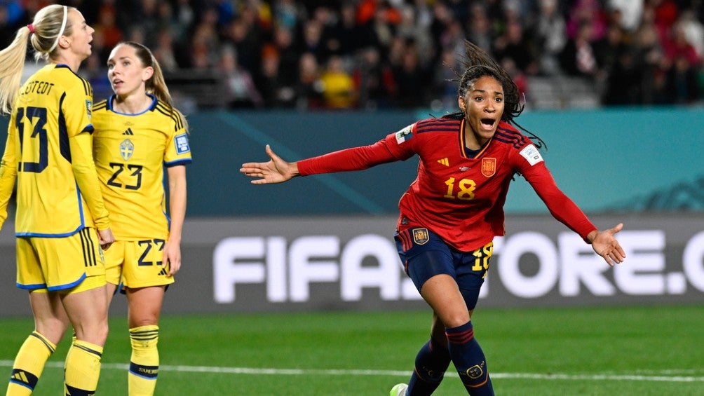 España vence a Suecia con gol al minuto 90 y se clasifica a la Final del Mundial Femenil 