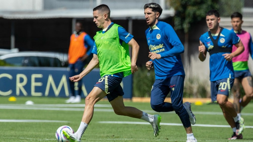 América prepara su partido ante Atlas