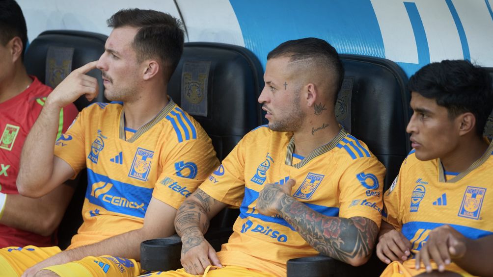 López en la banca de los Tigres