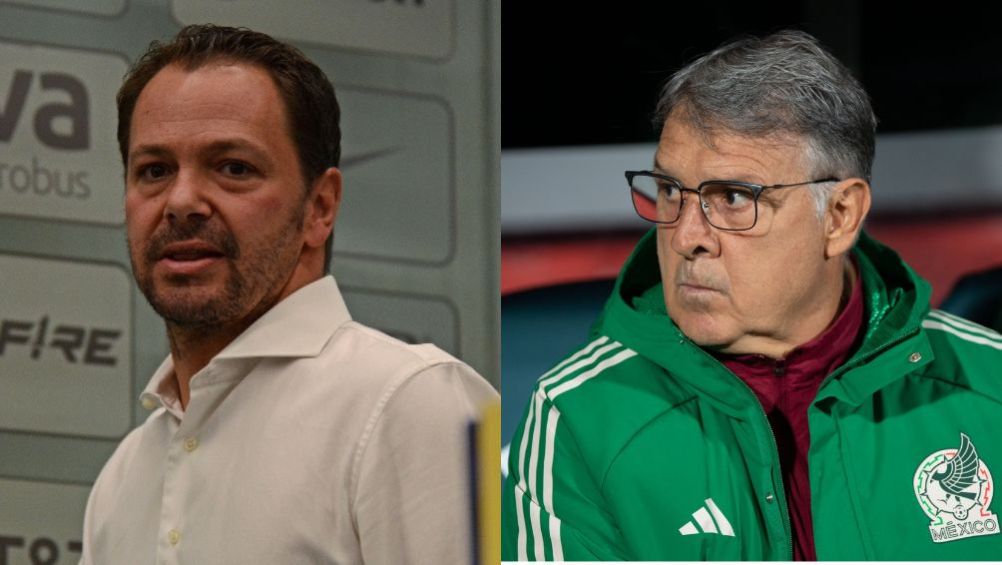 Baños arremete contra Tata Martino tras críticas a Liga MX: 'Habla con rencor y resentimiento'