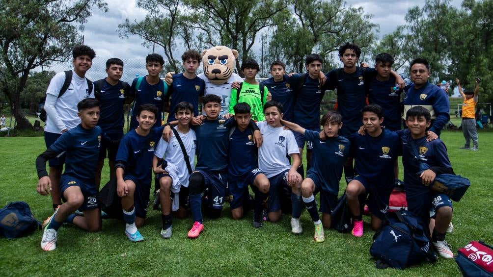 Goyo convivió con algunos de los chicos