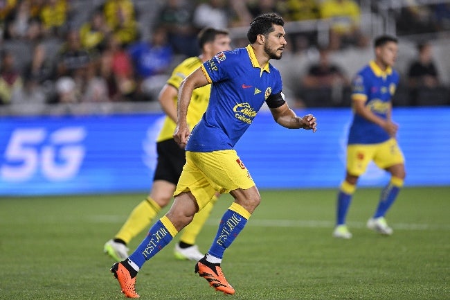 Henry Martín sufrió una lesión muscular durante la Leagues Cup