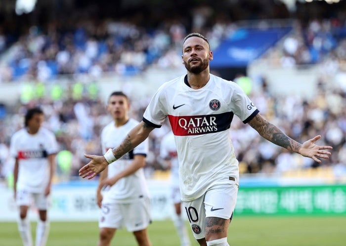 Neymar dejó el PSG y es nuevo jugador del Al-Hilal