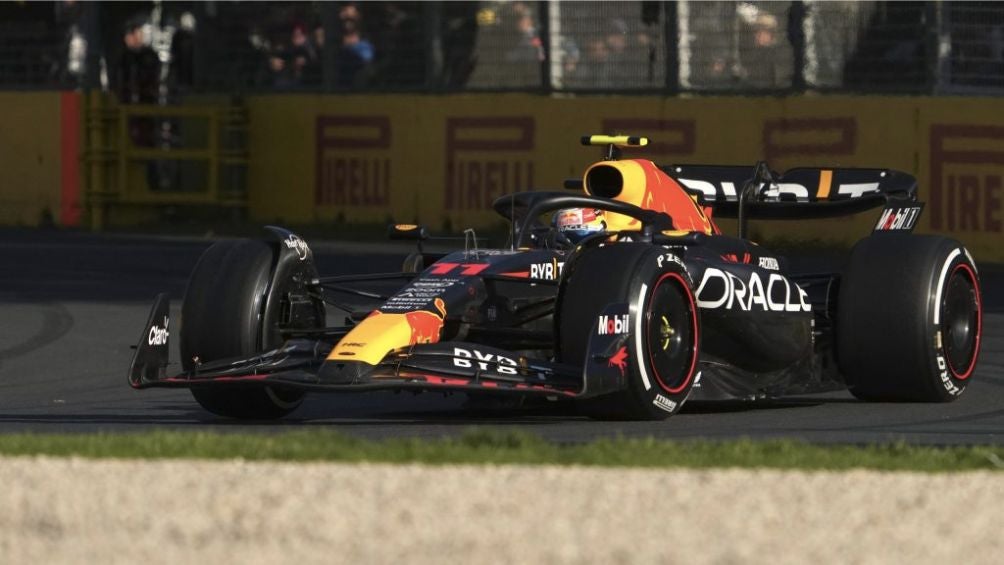 El RB19 de Checo Pérez