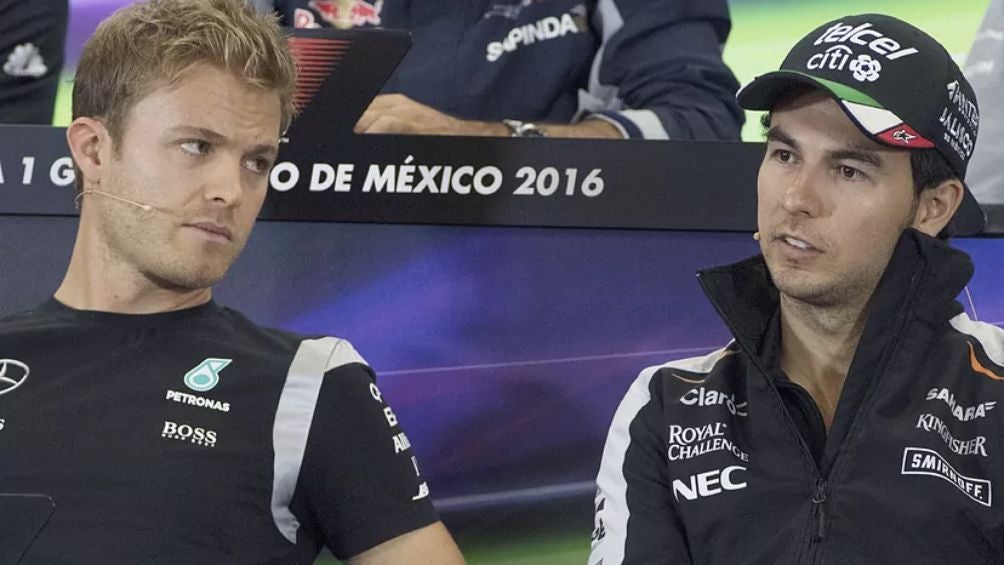 Rosberg le pidió a 'Checo' que no esté en redes sociales