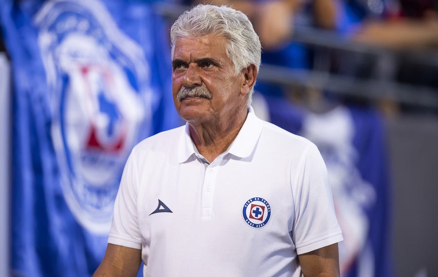 Tuca como DT de Cruz Azul