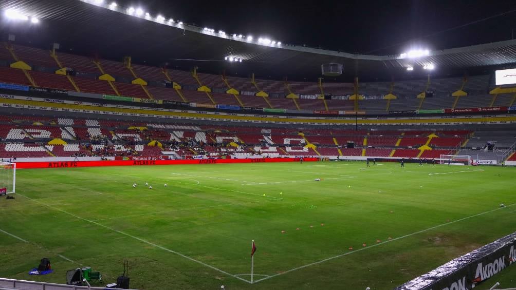 El partido del Atlas Femenil fue pospuesto por el estado de la cancha