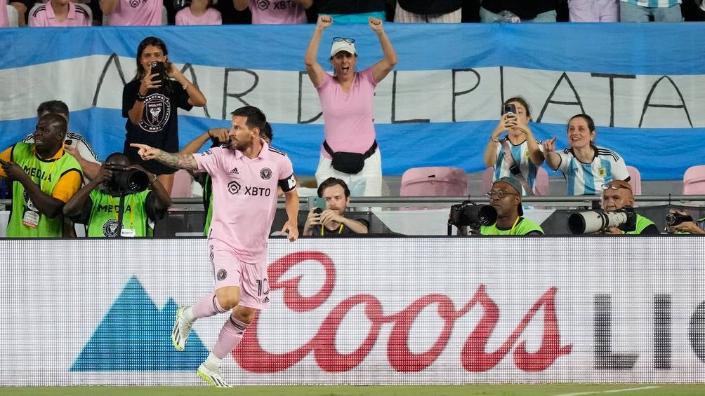 Lionel Messi llevó al Inter de Miami a la Final de Leagues Cup