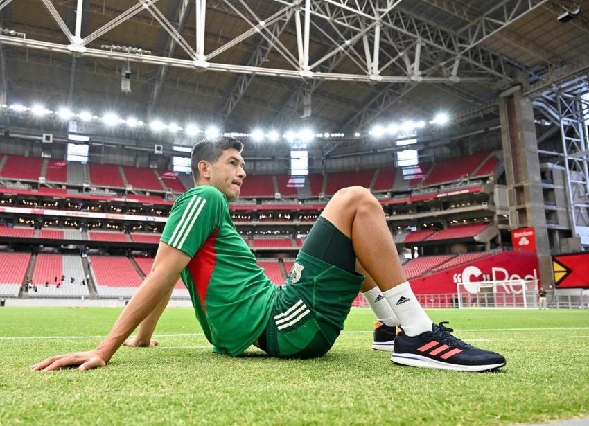 César en Copa Oro con Selección Mexicana