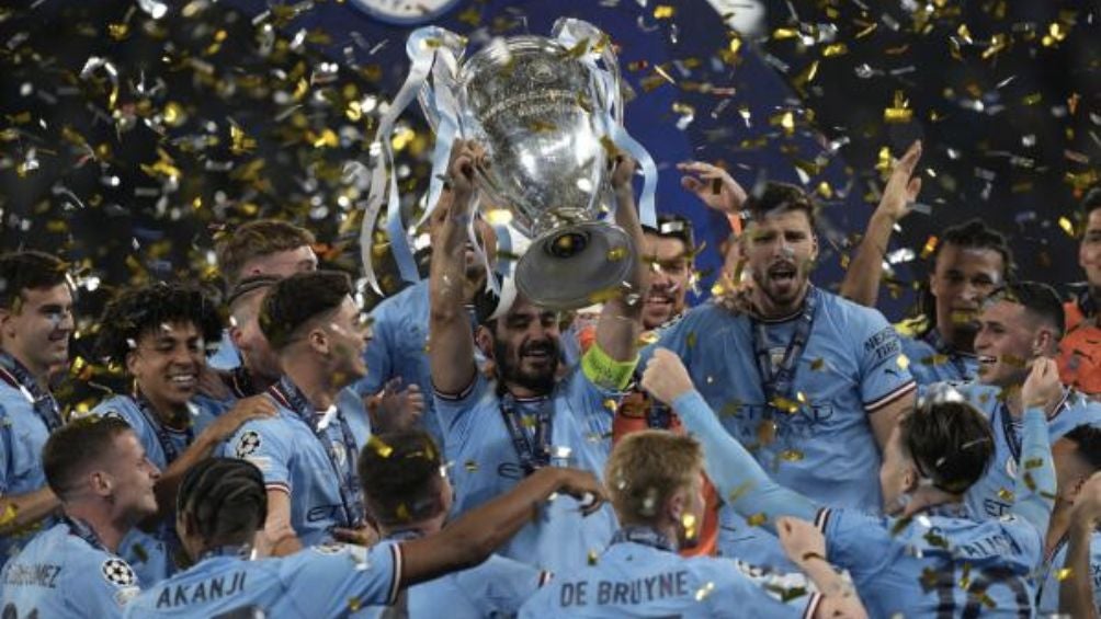 Manchester City, campeón de Champions League