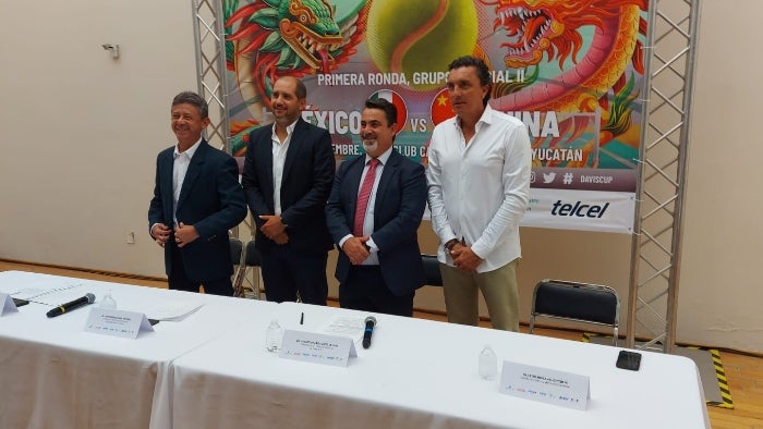 La FMT confirmó la presencia de los tenistas mexicanos en la Copa Davis