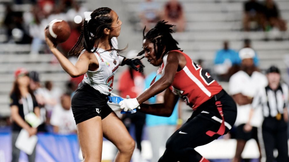 Flag Football es el favorito para Los Ángeles 2028