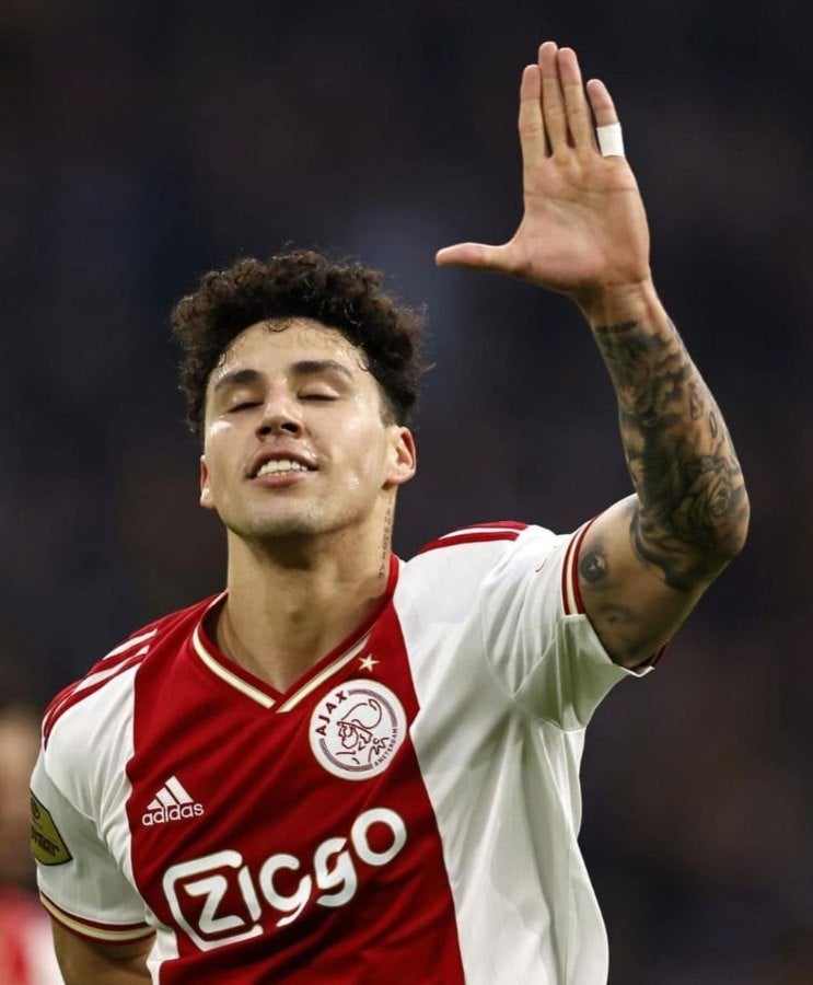 Jorge Sánchez, cerca de salir del Ajax