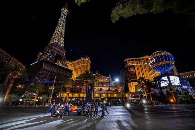 Este año se celebrará el GP de Las Vegas por primera vez