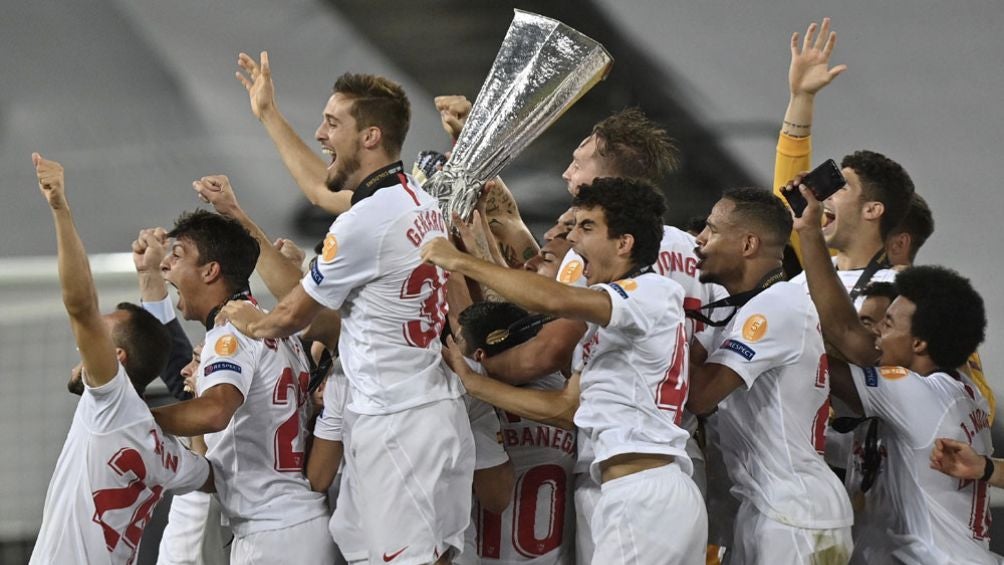 Sevilla, campeón de Europa League