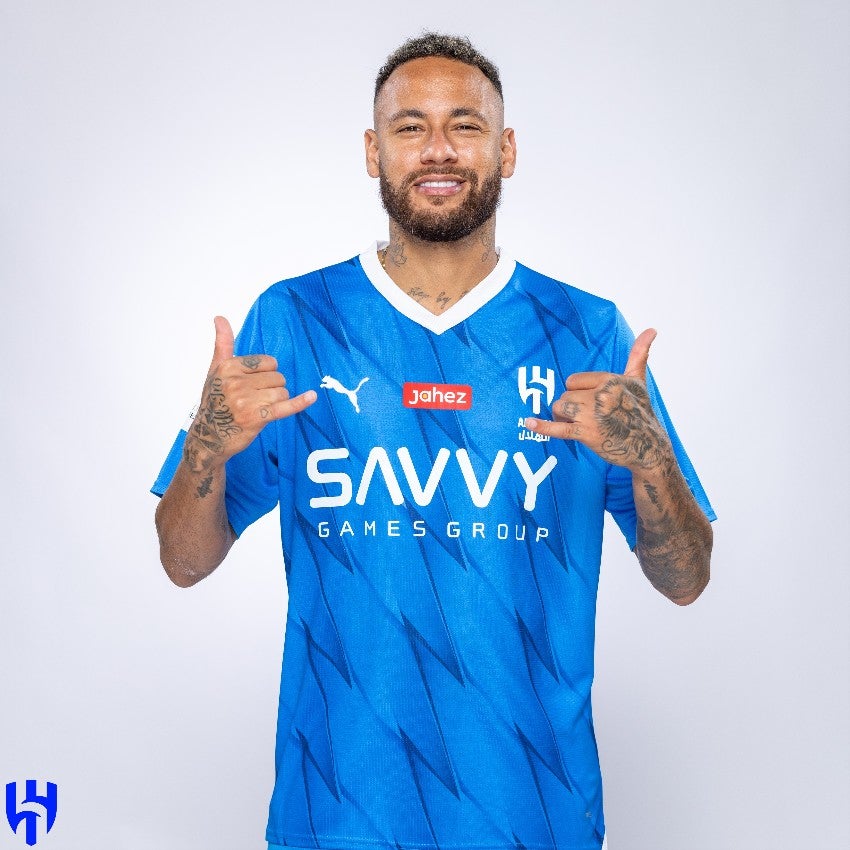 Neymar, nuevo jugador del Al-Hilal