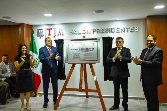 Cuauhtémoc Blanco durante el evento