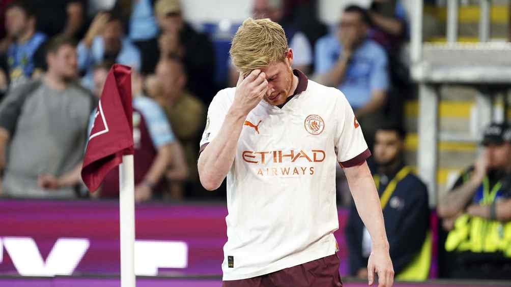 De Bruyne quiere evitar quedar segundo otra vez