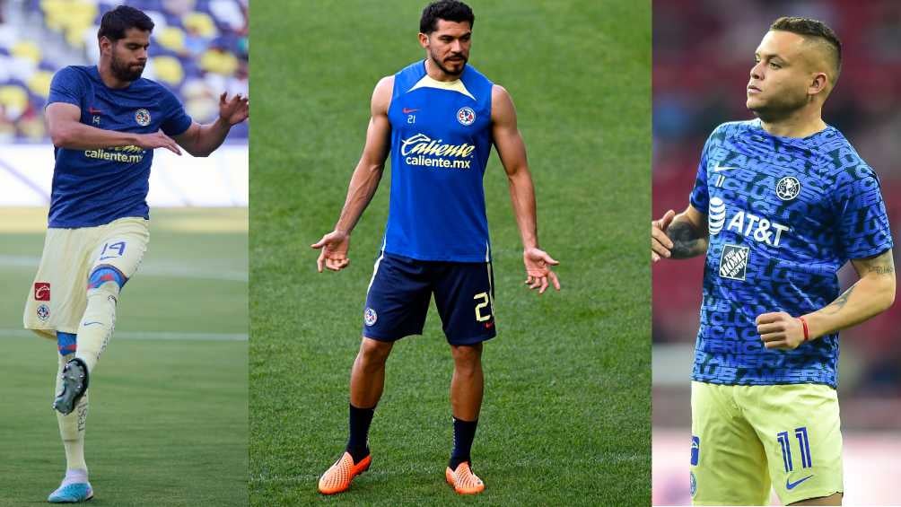 ¿América con plantilla completa? Henry, 'Cabecita' y Néstor Araujo cerca de regresar