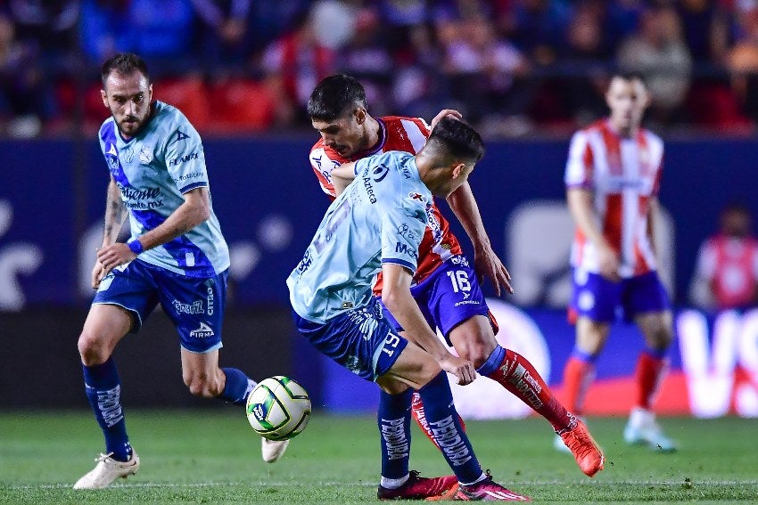 San Luis vs Puebla del CL23 de la Liga MX