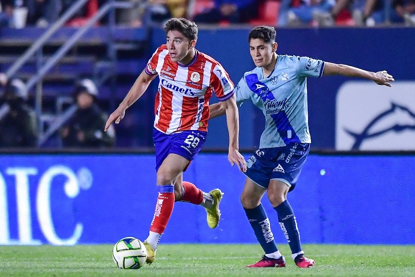 San Luis vs Puebla del CL23 de la Liga MX