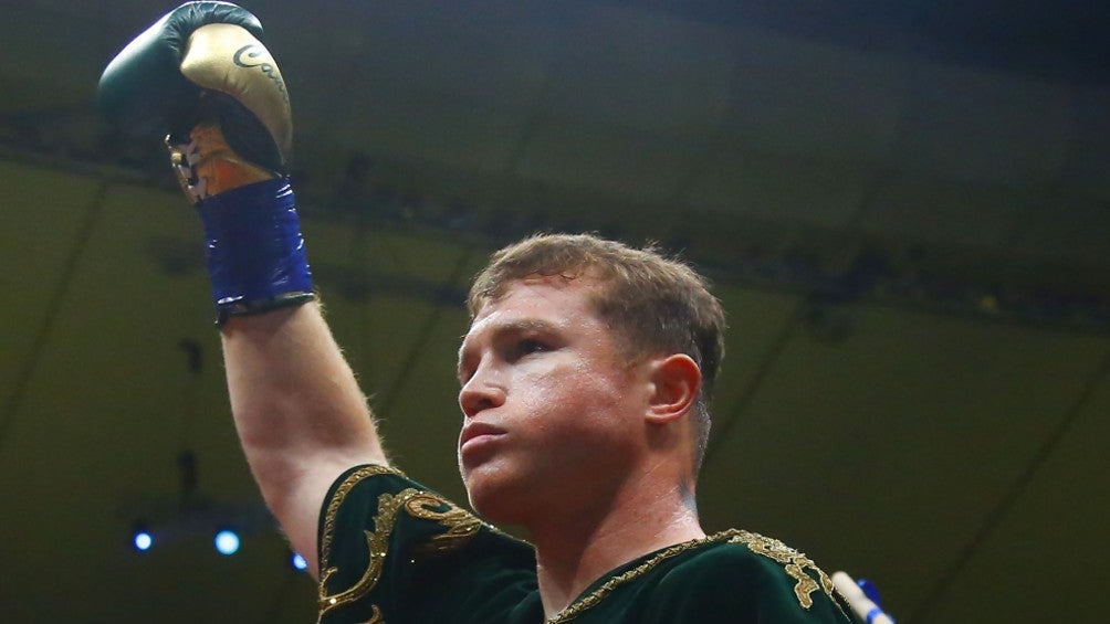 Canelo Álvarez se prepara para su próxima pelea