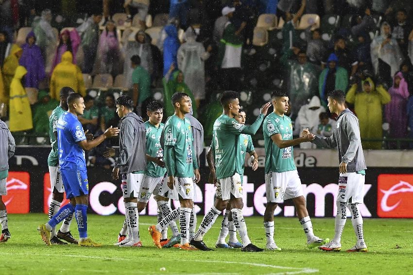 León tras la victoria ante Mazatlán en el AP23