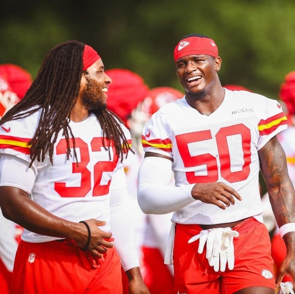 Entrenamiento de los Kansas City Chiefs 