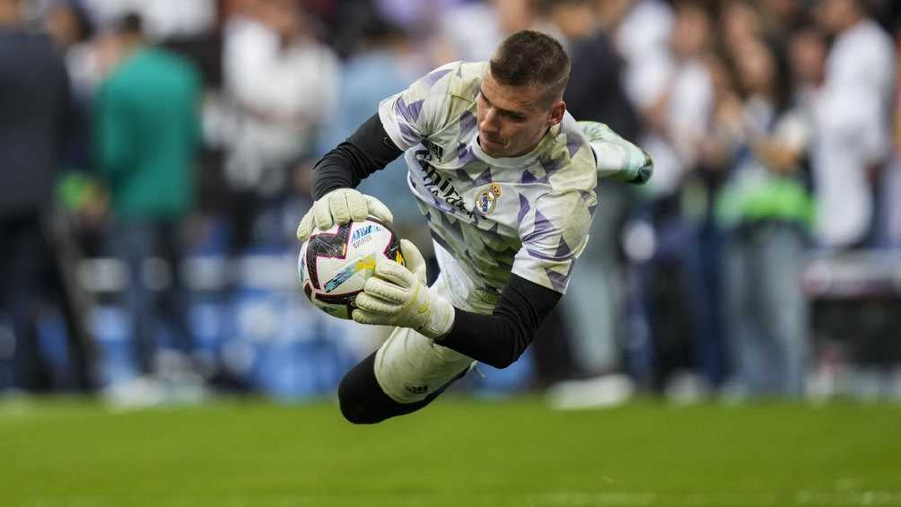 Lunin será portero titular