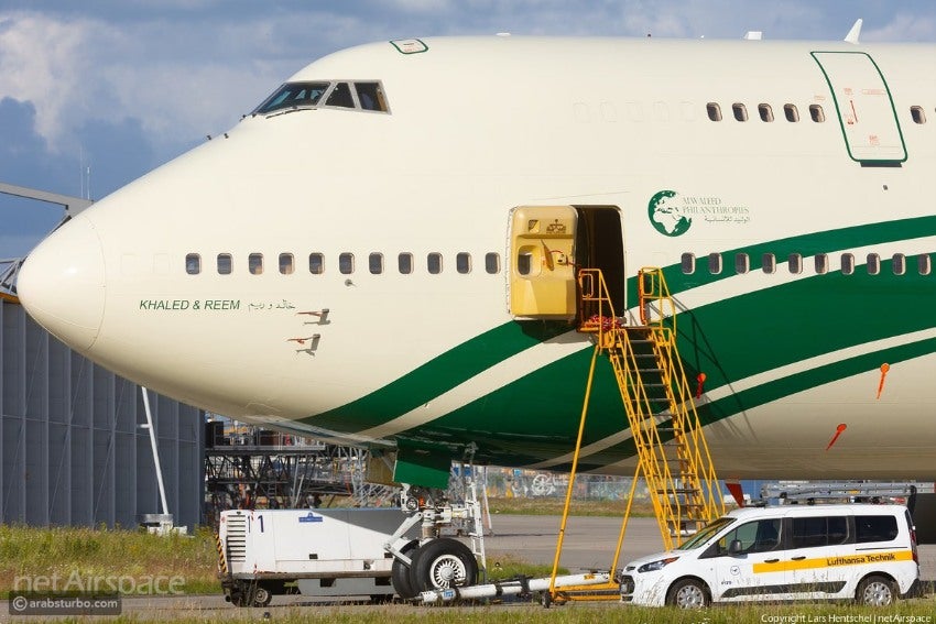 Avión extravagante en el que viajó Neymar