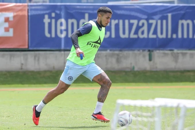 Entrenamiento del Cruz Azul 