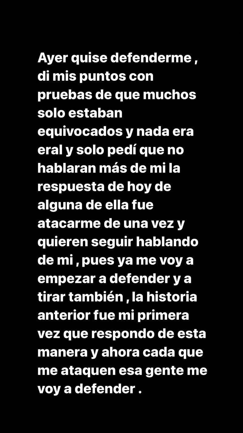 Marlon insistió en que ya no se dejará de Kimberly y Paola.