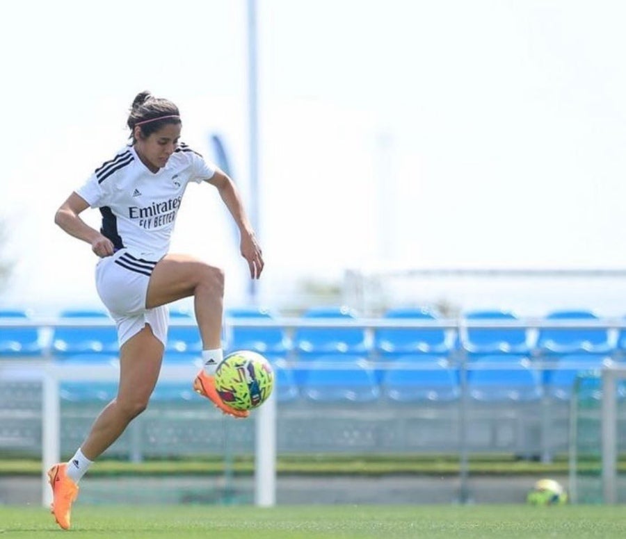 Kenti Robles en el Real Madrid