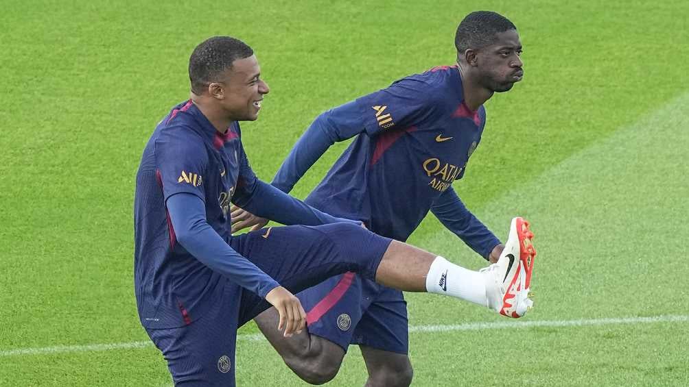 Las estrellas de PSG ya entrenan juntos