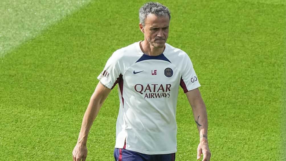 Luis Enrique confirmó que convocará a Mbappé