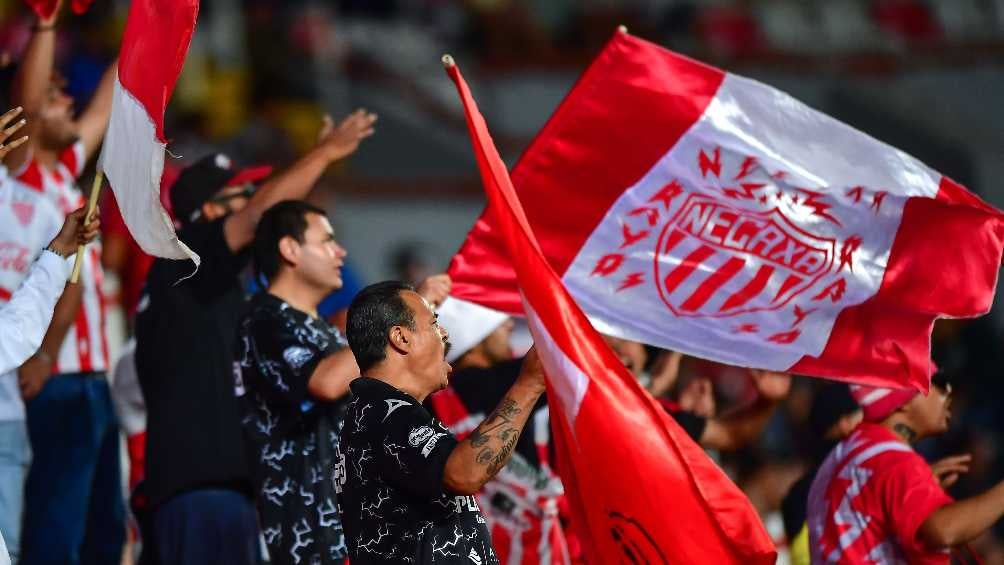 Necaxa está celebrando